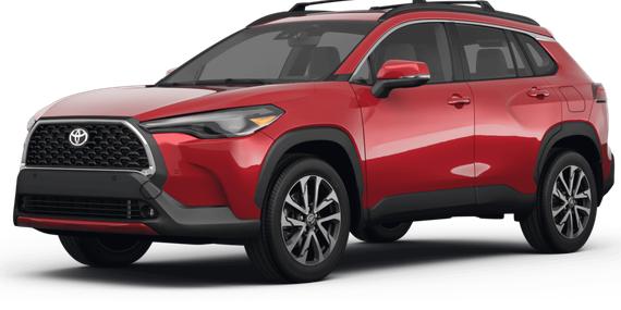 TOYOTA COROLLA CROSS 2023 7MUDAABGXPV053591 image